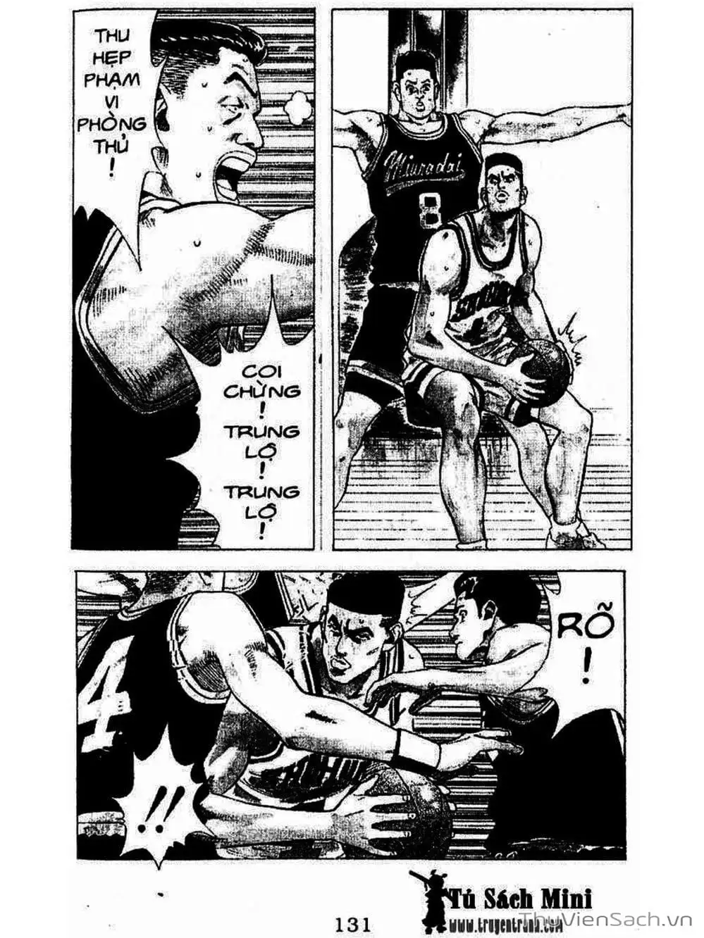 Truyện Tranh Cao Thủ Bóng Rổ - Slam Dunk trang 6