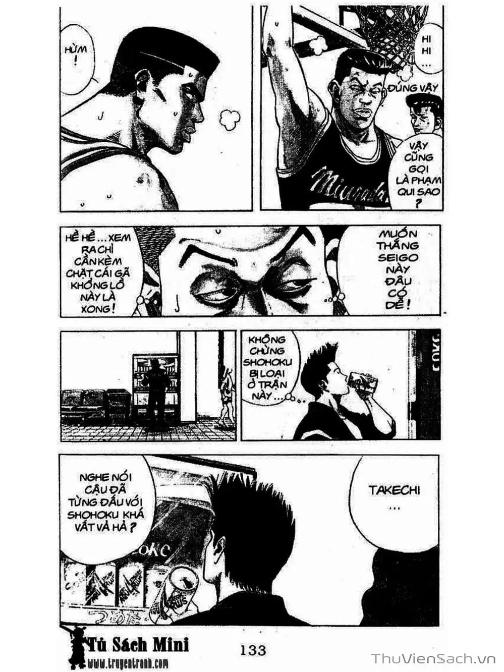 Truyện Tranh Cao Thủ Bóng Rổ - Slam Dunk trang 6
