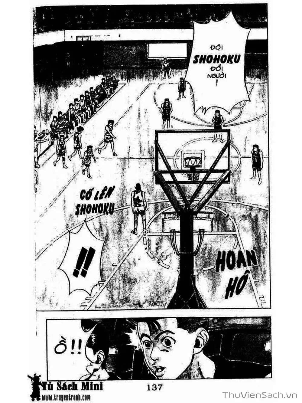 Truyện Tranh Cao Thủ Bóng Rổ - Slam Dunk trang 6