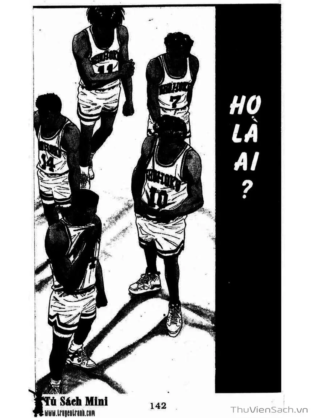 Truyện Tranh Cao Thủ Bóng Rổ - Slam Dunk trang 6