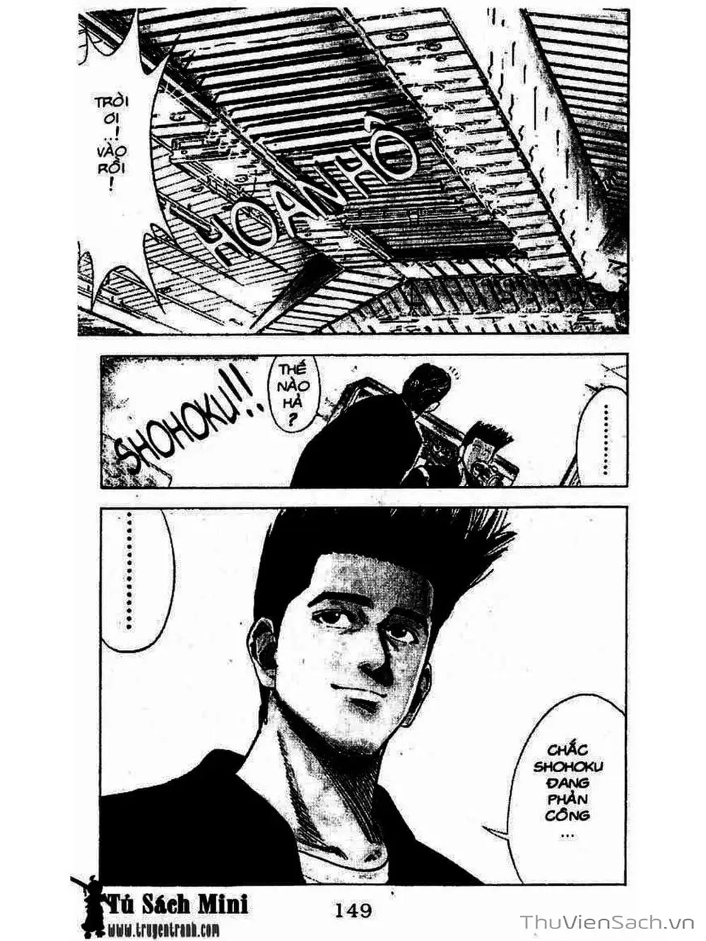 Truyện Tranh Cao Thủ Bóng Rổ - Slam Dunk trang 6