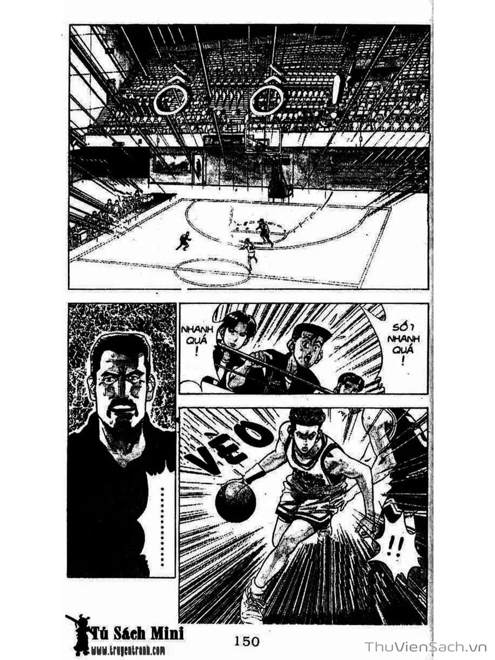 Truyện Tranh Cao Thủ Bóng Rổ - Slam Dunk trang 6
