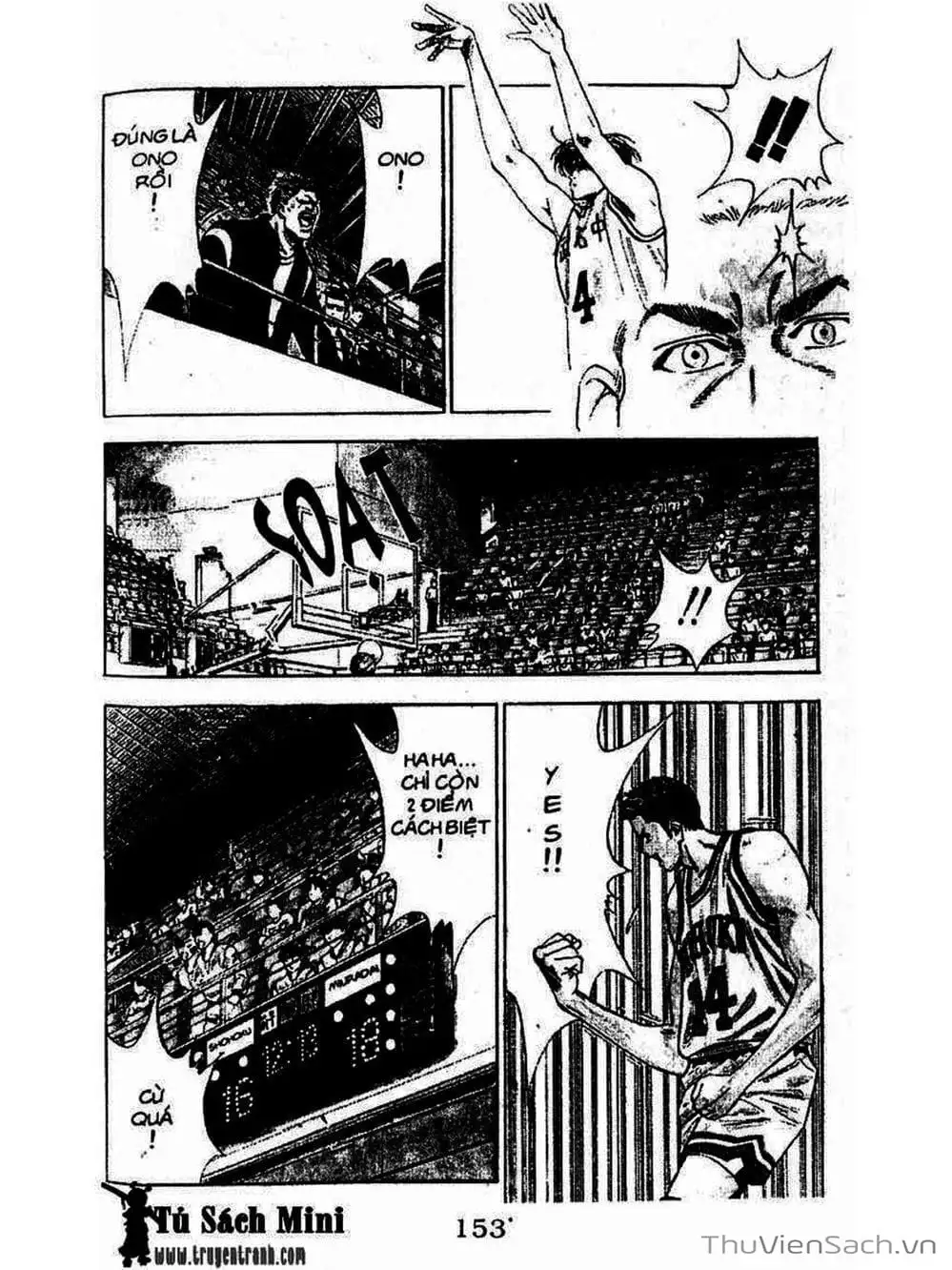 Truyện Tranh Cao Thủ Bóng Rổ - Slam Dunk trang 6
