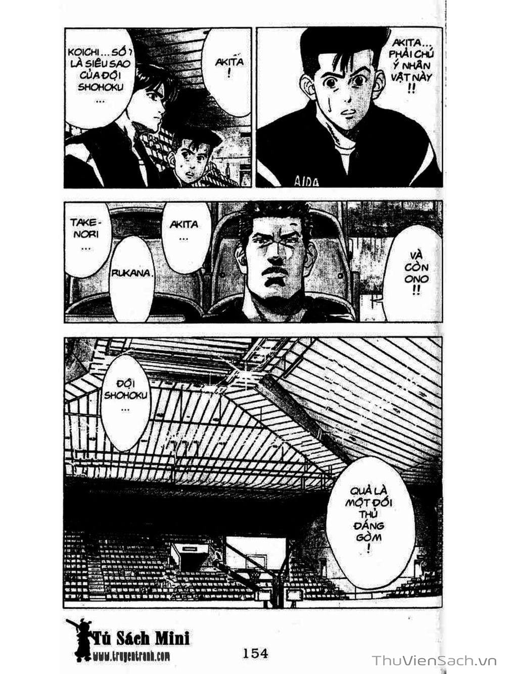 Truyện Tranh Cao Thủ Bóng Rổ - Slam Dunk trang 6