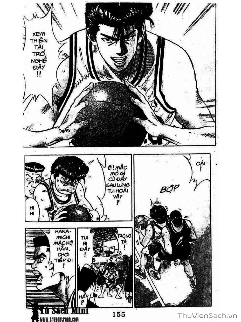 Truyện Tranh Cao Thủ Bóng Rổ - Slam Dunk trang 6