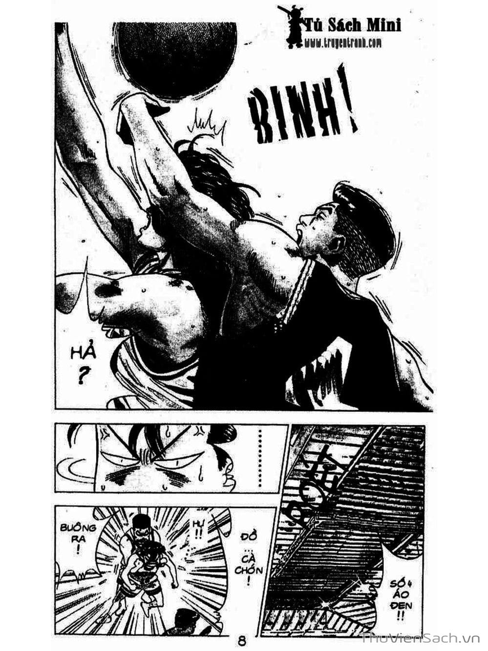 Truyện Tranh Cao Thủ Bóng Rổ - Slam Dunk trang 6
