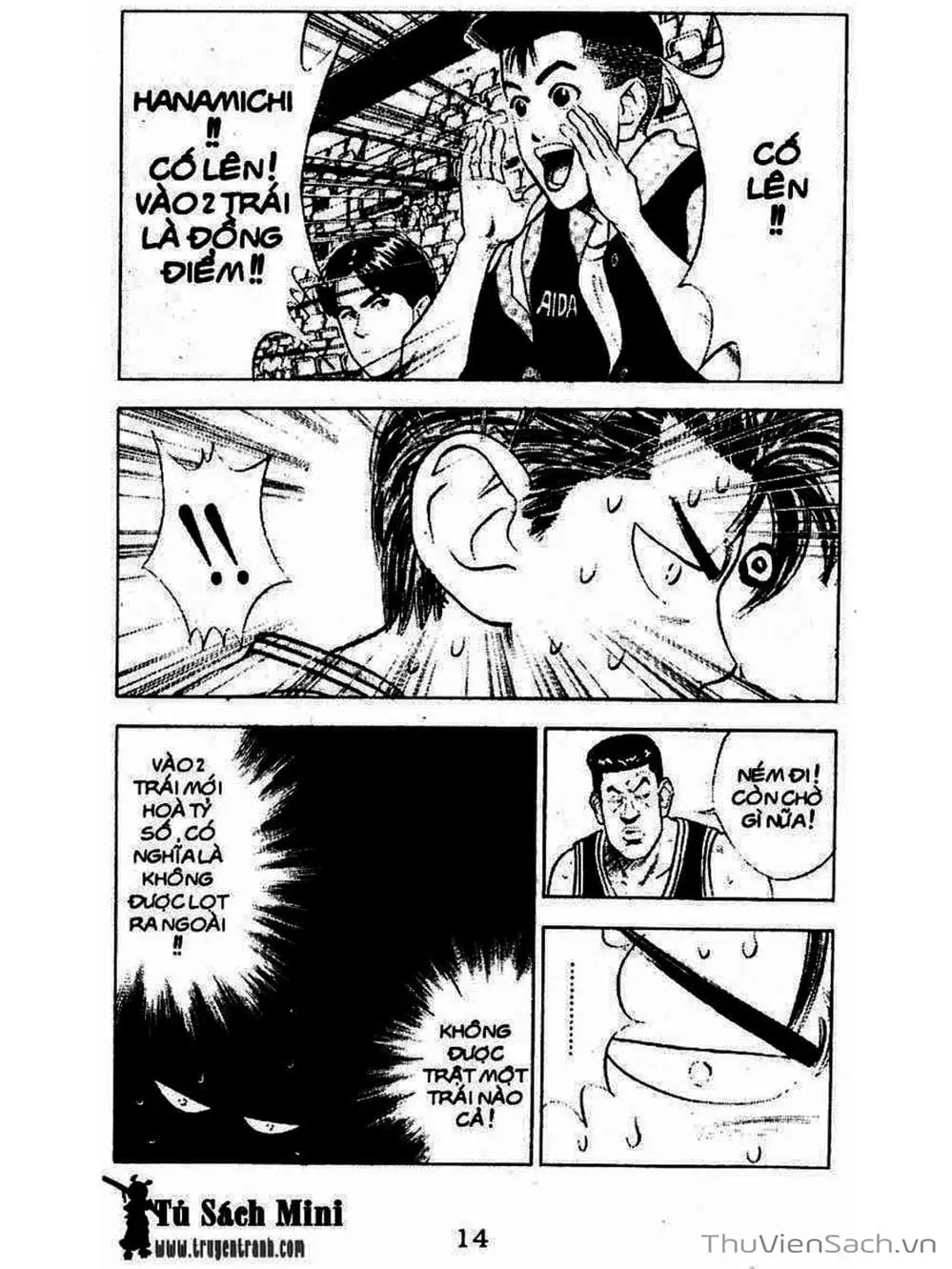 Truyện Tranh Cao Thủ Bóng Rổ - Slam Dunk trang 6