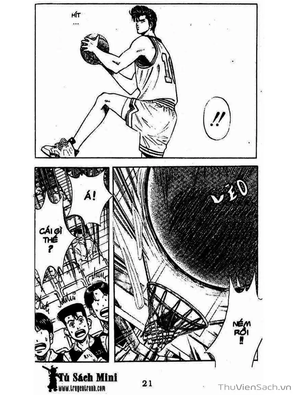 Truyện Tranh Cao Thủ Bóng Rổ - Slam Dunk trang 6