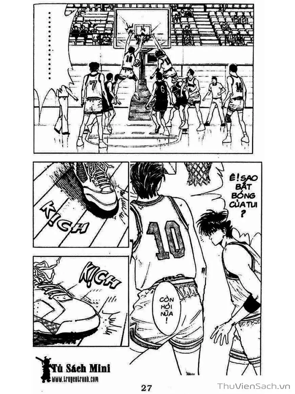 Truyện Tranh Cao Thủ Bóng Rổ - Slam Dunk trang 6