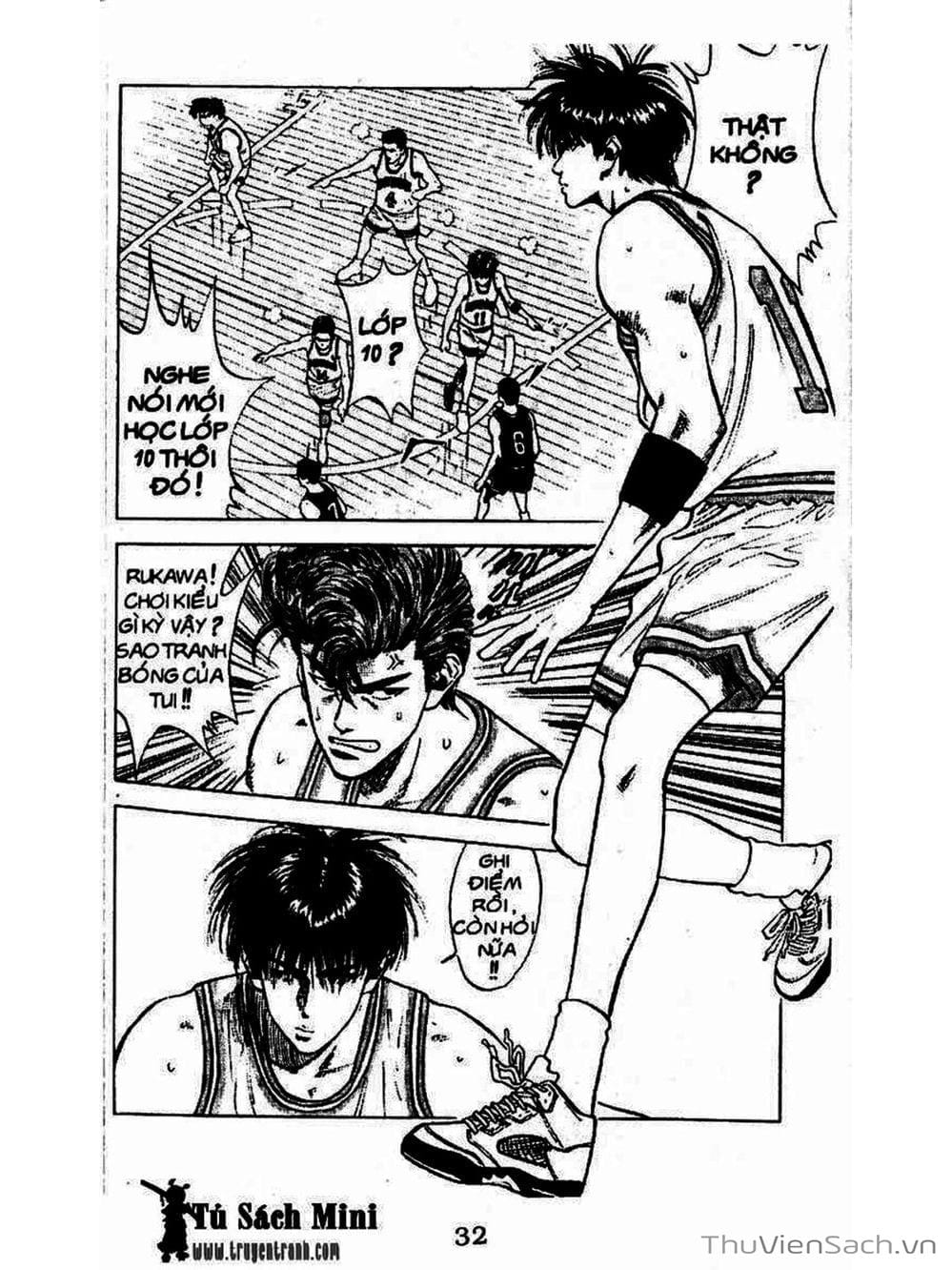 Truyện Tranh Cao Thủ Bóng Rổ - Slam Dunk trang 6