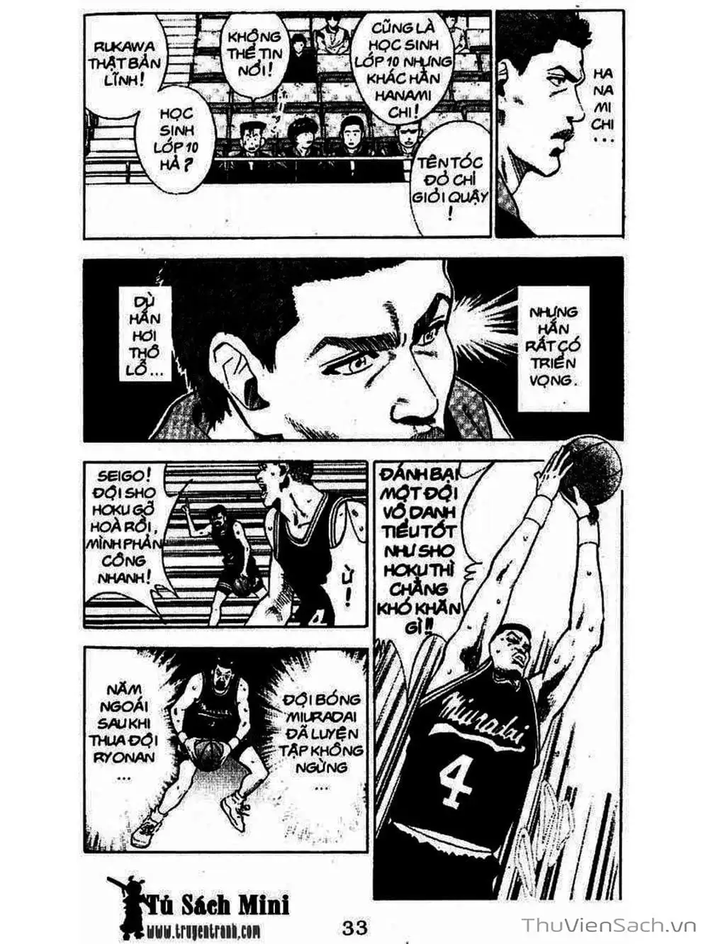 Truyện Tranh Cao Thủ Bóng Rổ - Slam Dunk trang 6