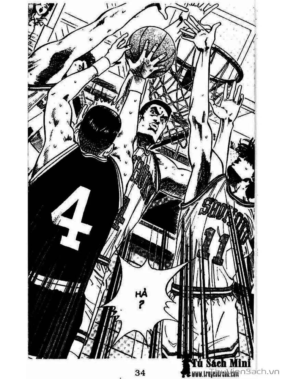 Truyện Tranh Cao Thủ Bóng Rổ - Slam Dunk trang 6