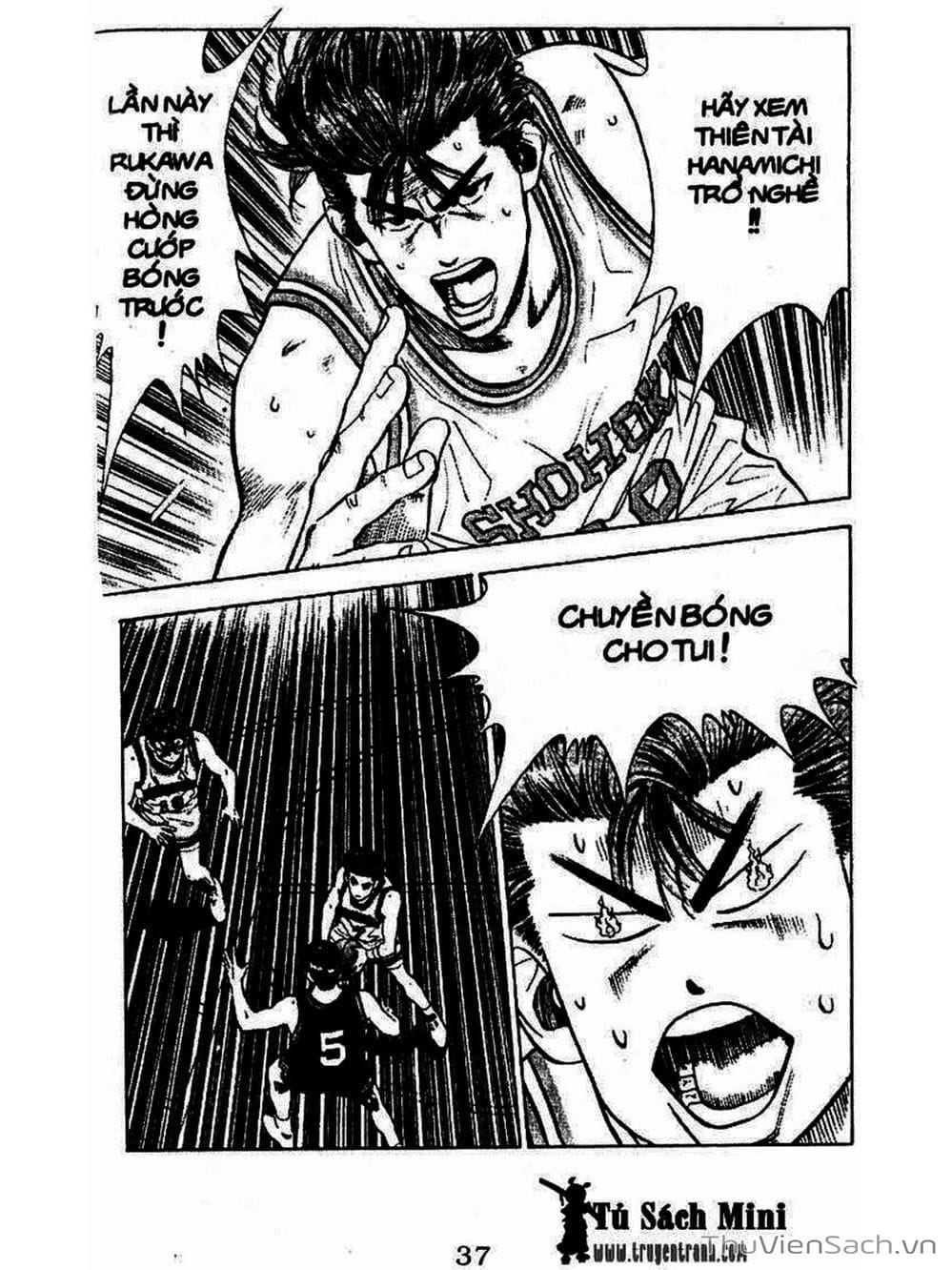 Truyện Tranh Cao Thủ Bóng Rổ - Slam Dunk trang 6