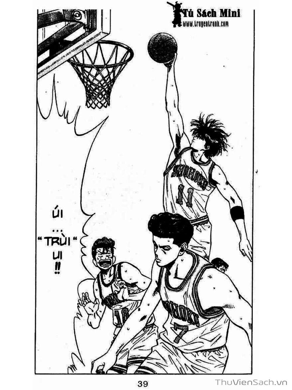 Truyện Tranh Cao Thủ Bóng Rổ - Slam Dunk trang 6