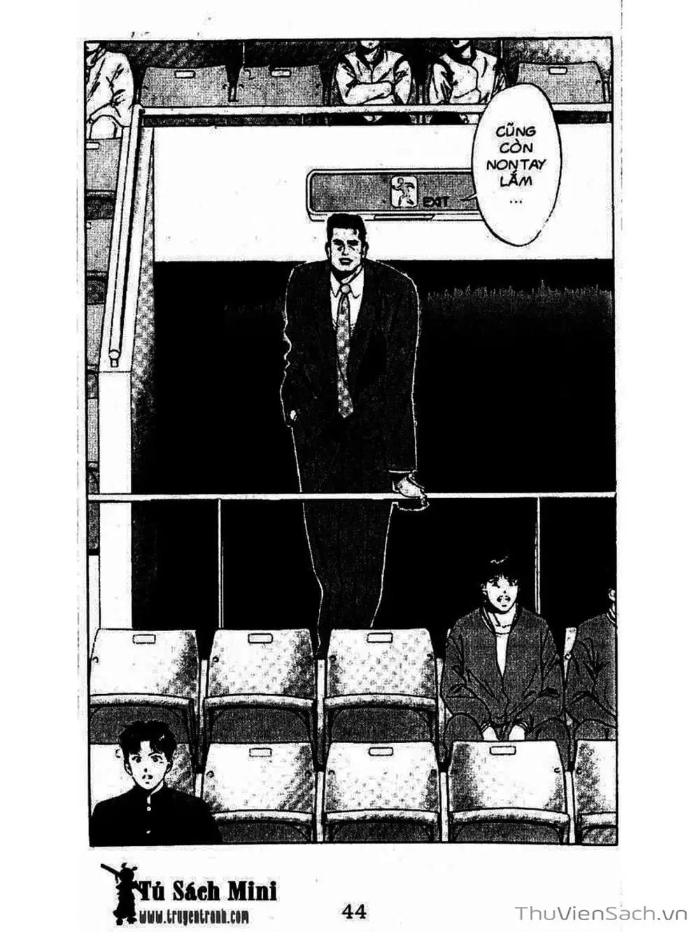 Truyện Tranh Cao Thủ Bóng Rổ - Slam Dunk trang 6