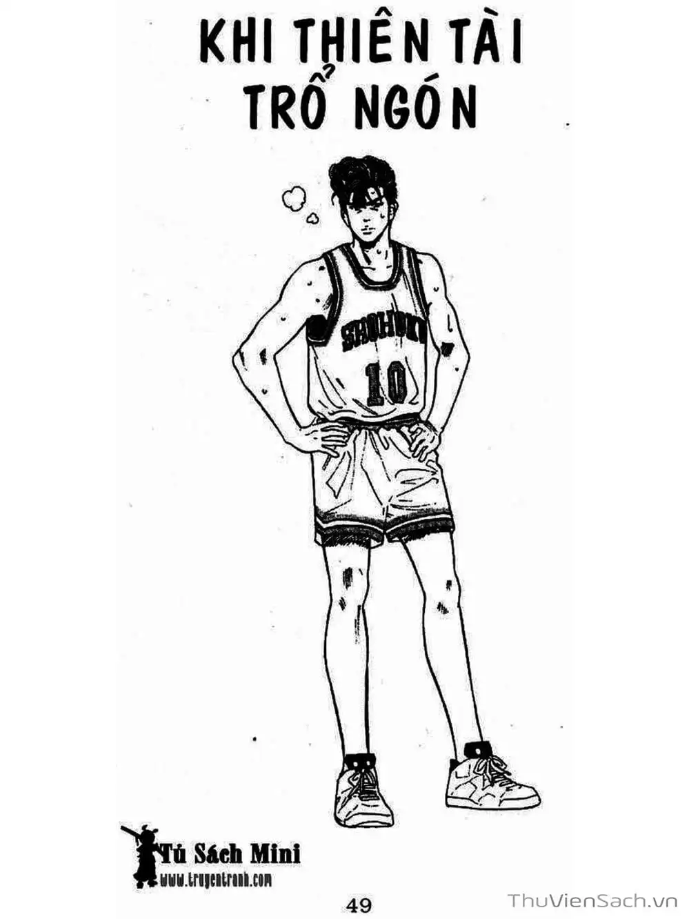 Truyện Tranh Cao Thủ Bóng Rổ - Slam Dunk trang 6