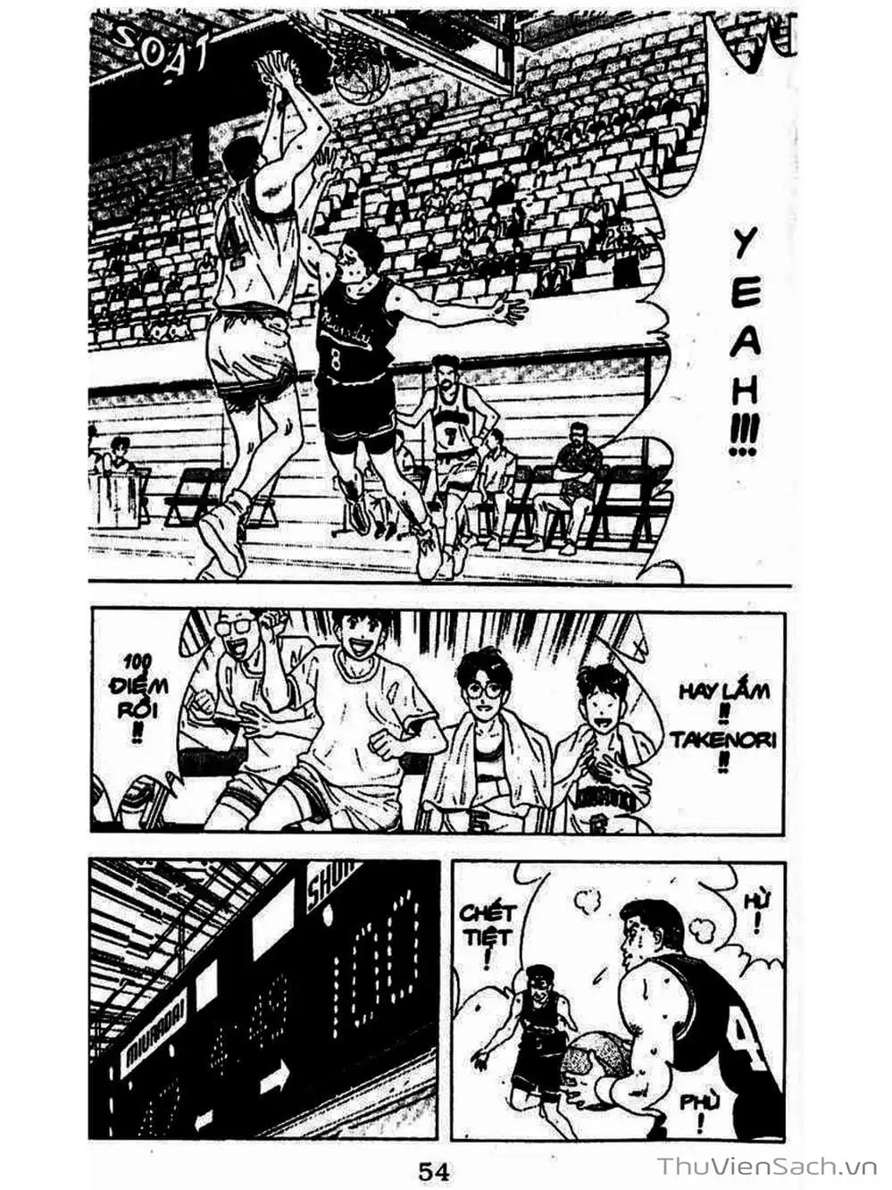 Truyện Tranh Cao Thủ Bóng Rổ - Slam Dunk trang 6