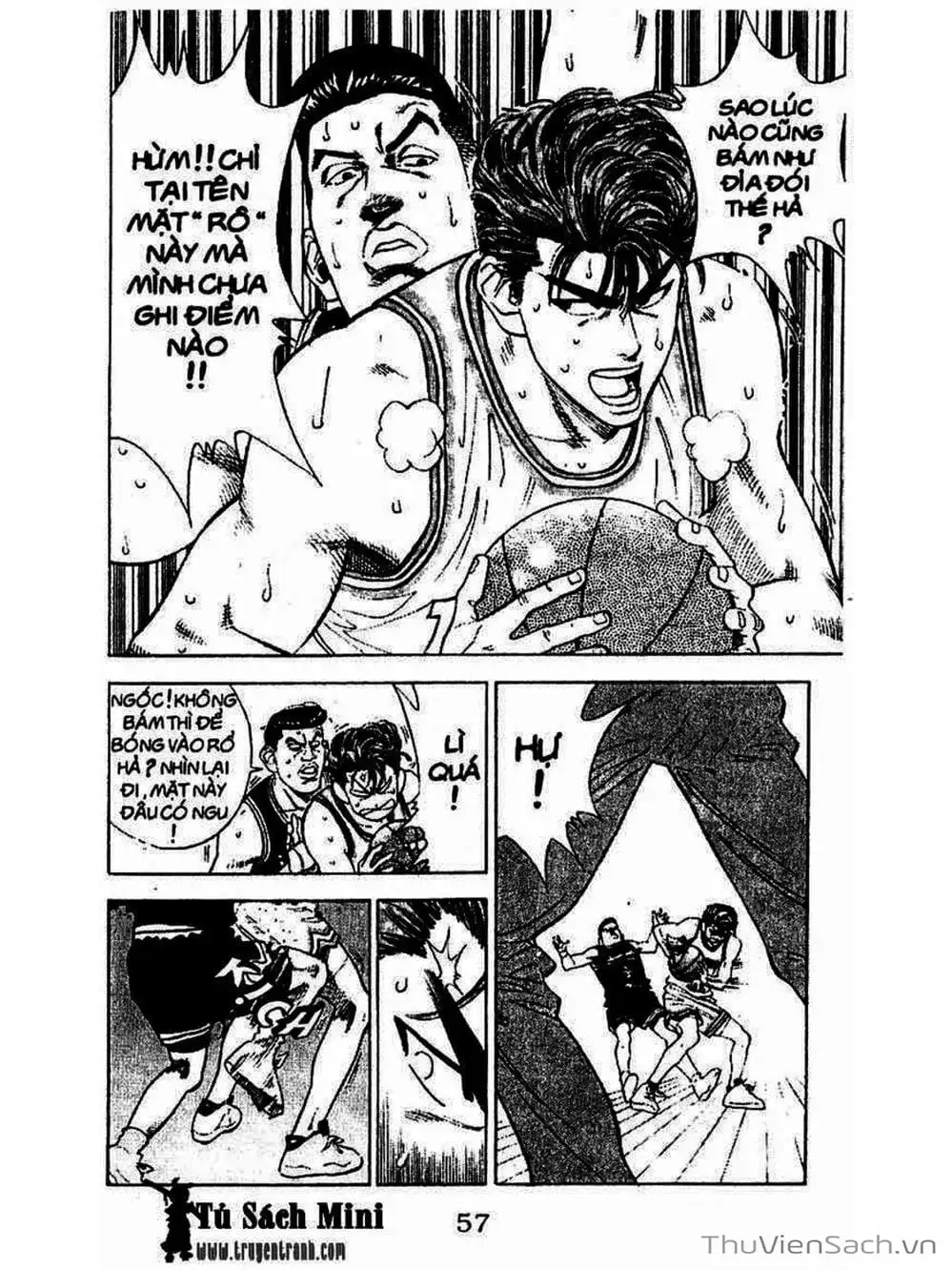 Truyện Tranh Cao Thủ Bóng Rổ - Slam Dunk trang 6