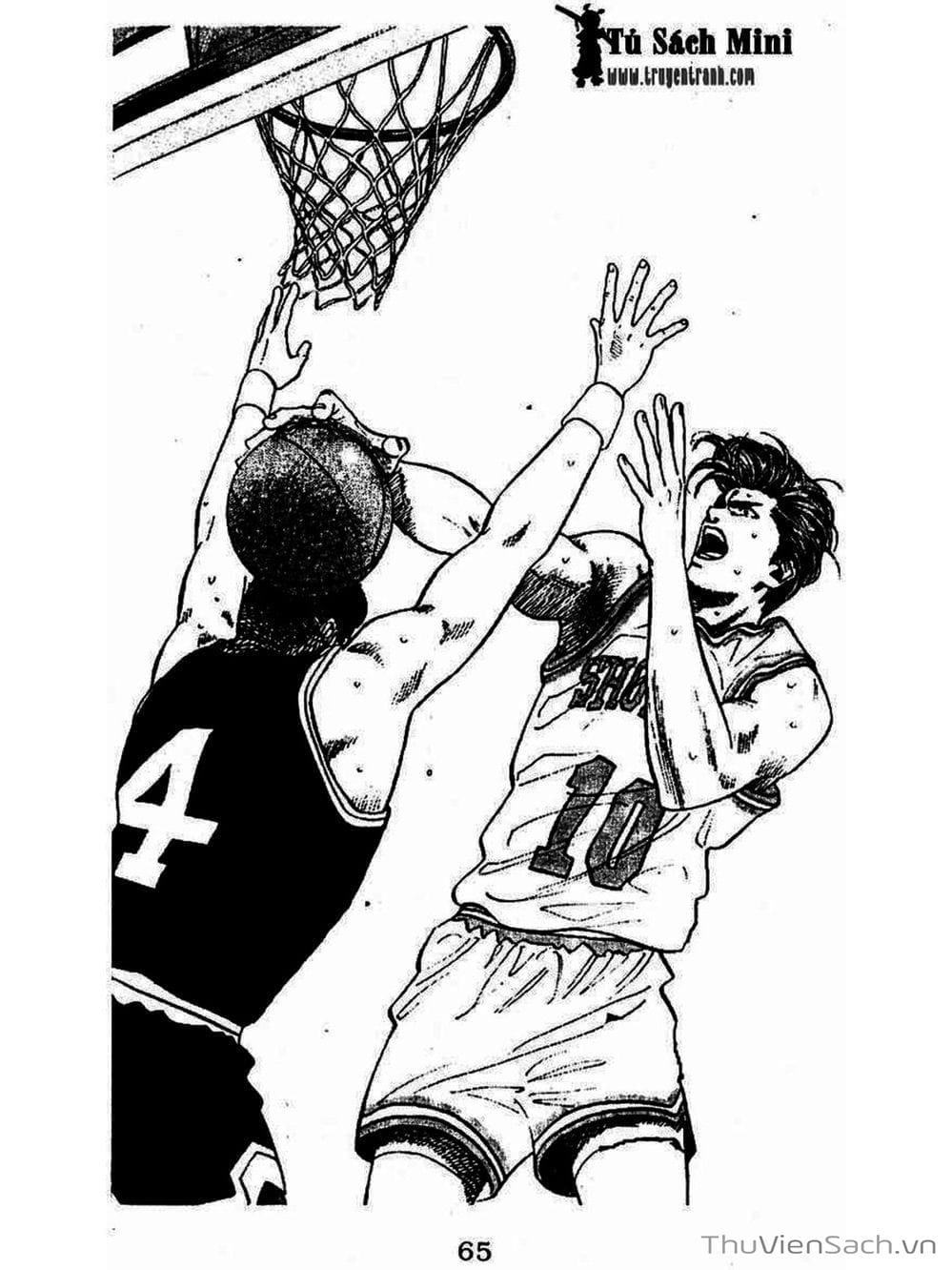 Truyện Tranh Cao Thủ Bóng Rổ - Slam Dunk trang 6