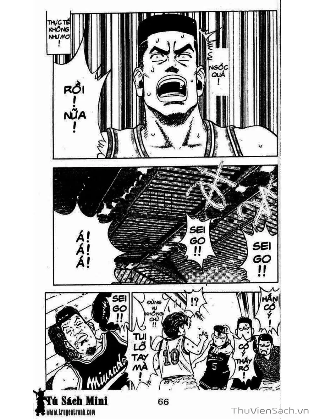 Truyện Tranh Cao Thủ Bóng Rổ - Slam Dunk trang 6