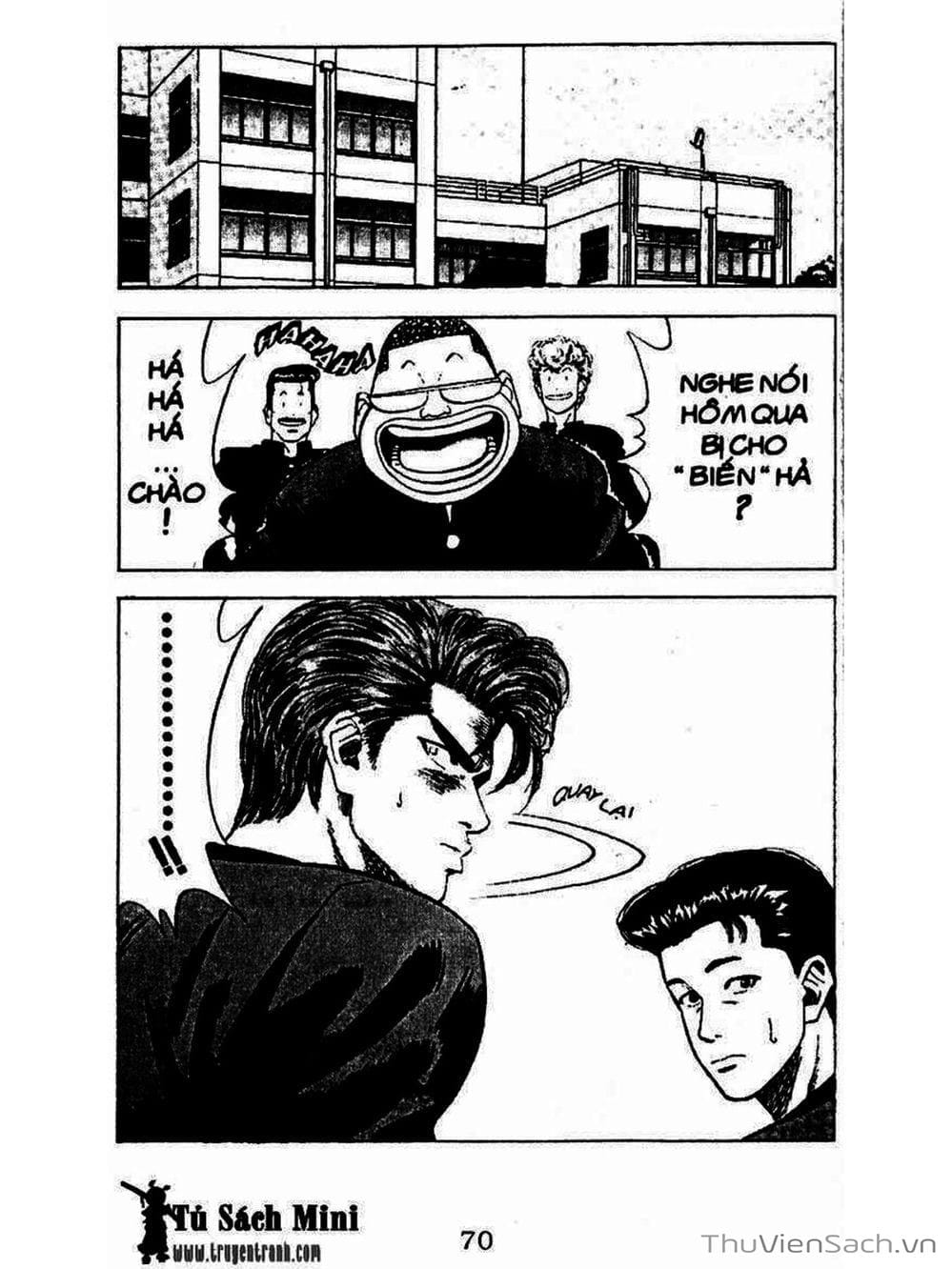 Truyện Tranh Cao Thủ Bóng Rổ - Slam Dunk trang 6