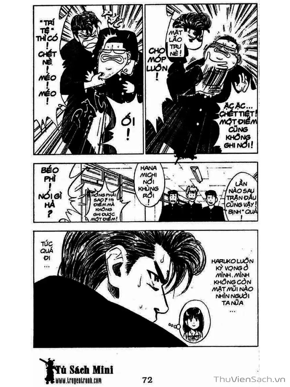 Truyện Tranh Cao Thủ Bóng Rổ - Slam Dunk trang 6