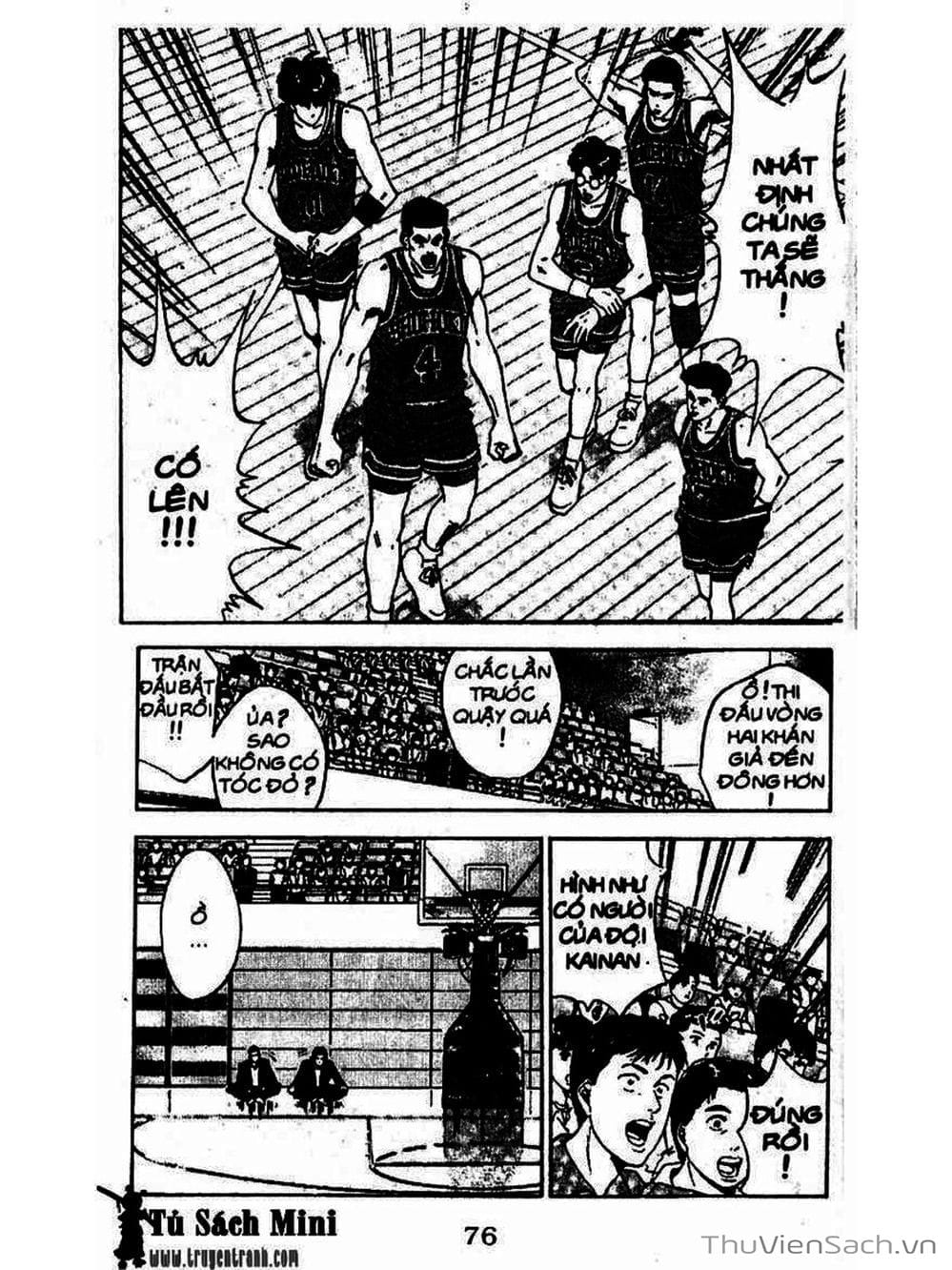 Truyện Tranh Cao Thủ Bóng Rổ - Slam Dunk trang 6