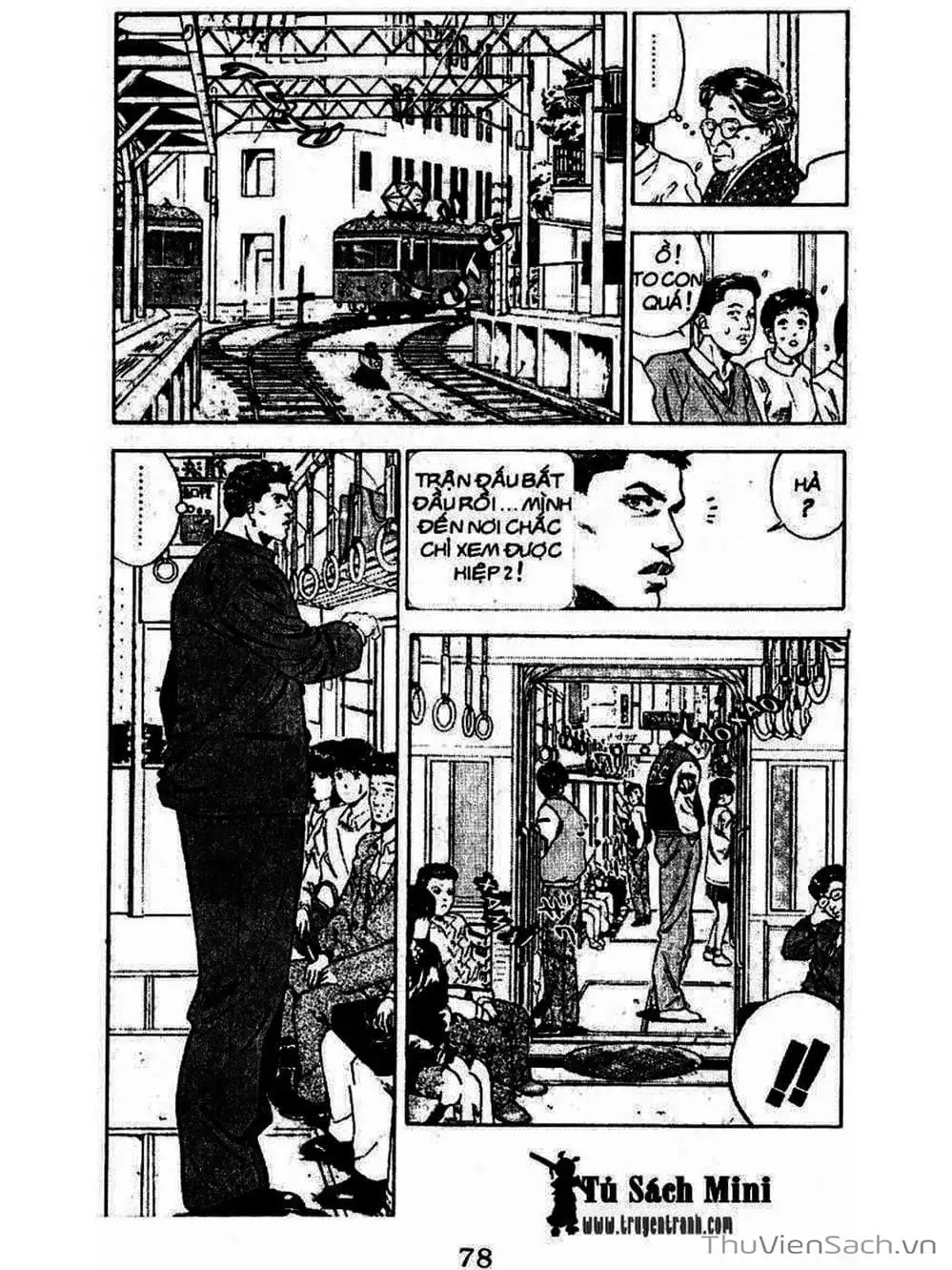 Truyện Tranh Cao Thủ Bóng Rổ - Slam Dunk trang 6