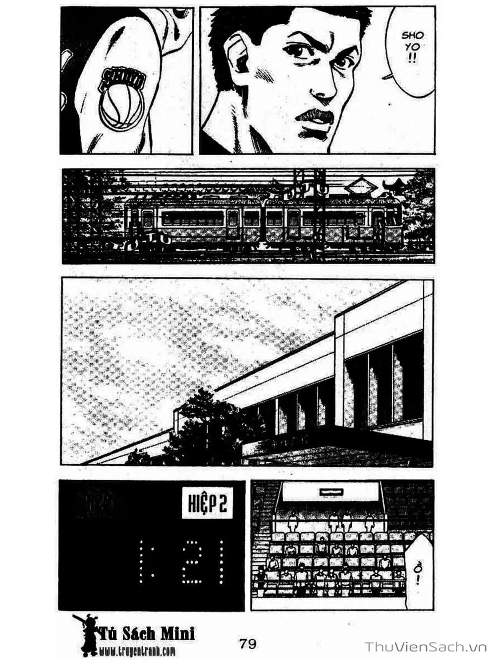 Truyện Tranh Cao Thủ Bóng Rổ - Slam Dunk trang 6
