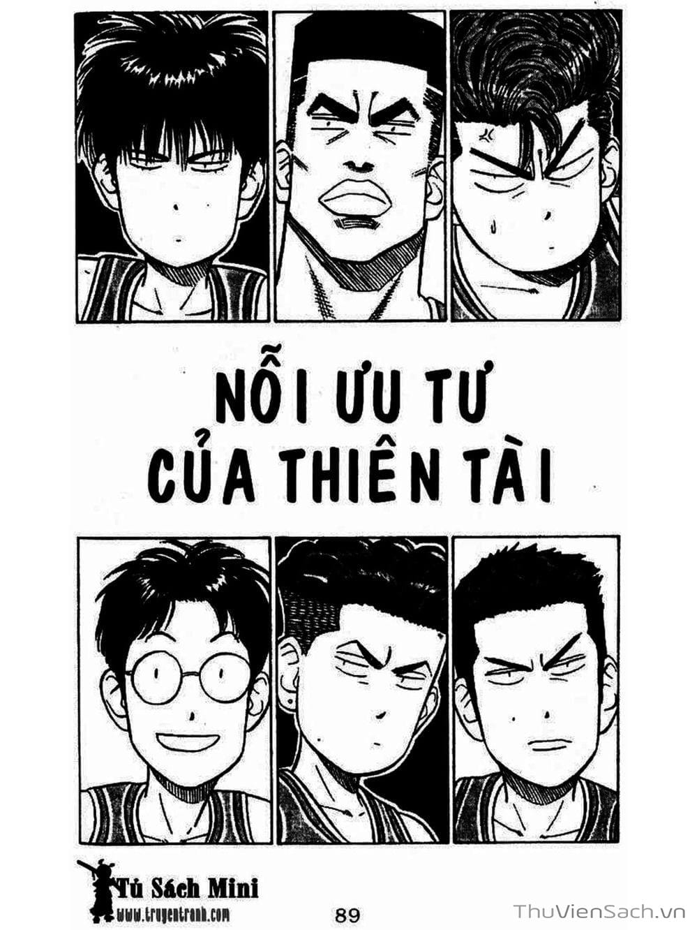 Truyện Tranh Cao Thủ Bóng Rổ - Slam Dunk trang 6