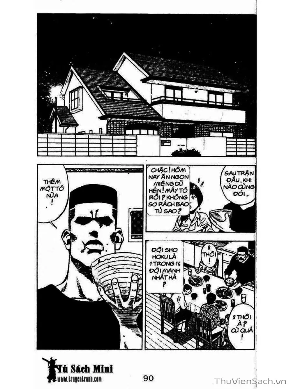 Truyện Tranh Cao Thủ Bóng Rổ - Slam Dunk trang 6