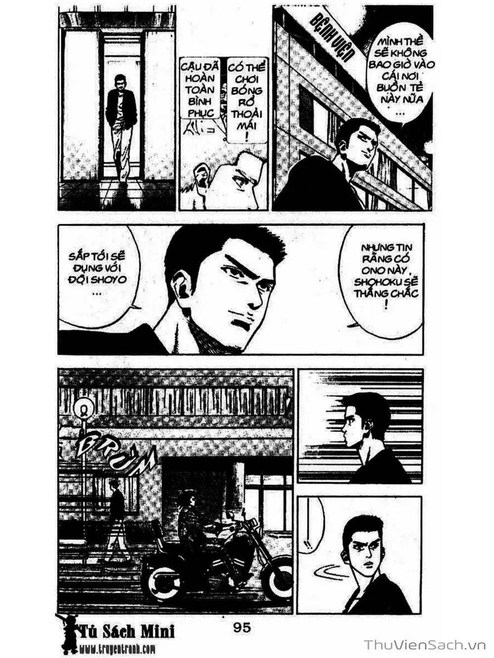 Truyện Tranh Cao Thủ Bóng Rổ - Slam Dunk trang 6