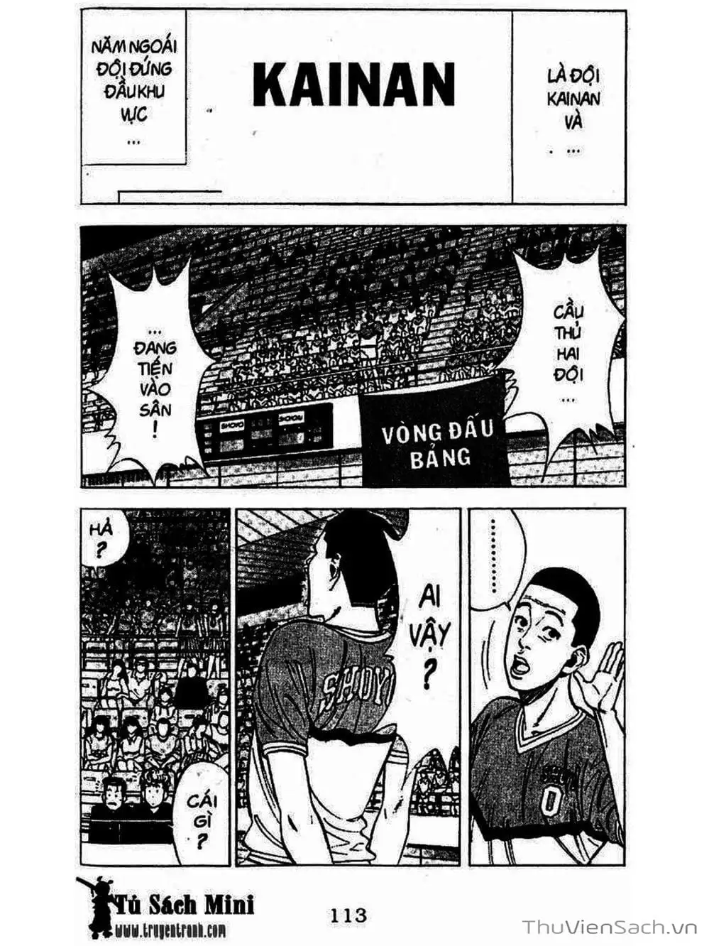 Truyện Tranh Cao Thủ Bóng Rổ - Slam Dunk trang 6