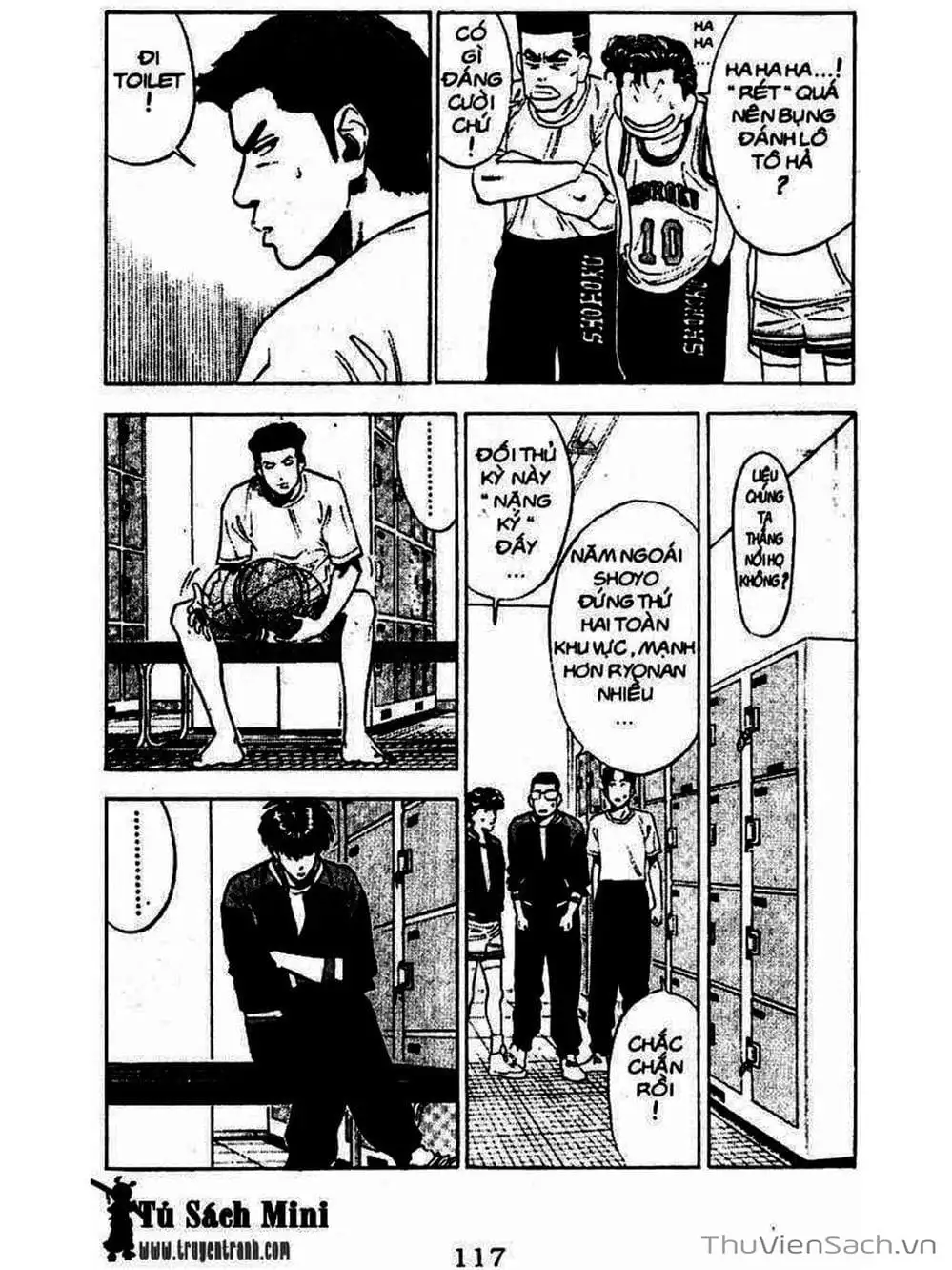 Truyện Tranh Cao Thủ Bóng Rổ - Slam Dunk trang 6