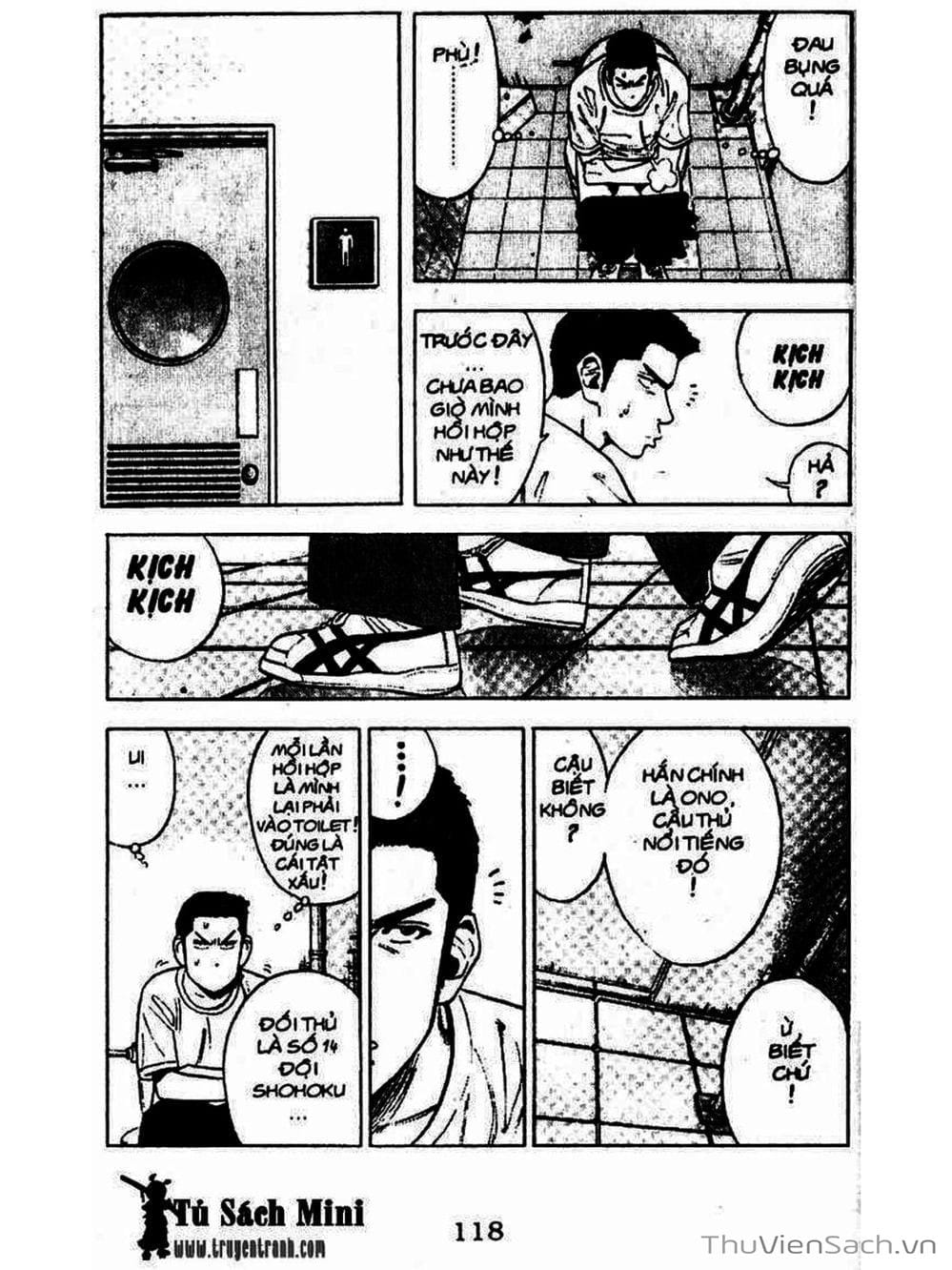 Truyện Tranh Cao Thủ Bóng Rổ - Slam Dunk trang 6