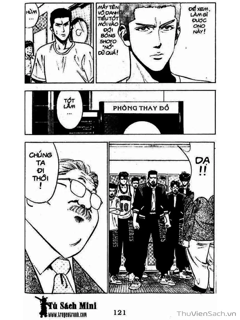 Truyện Tranh Cao Thủ Bóng Rổ - Slam Dunk trang 6