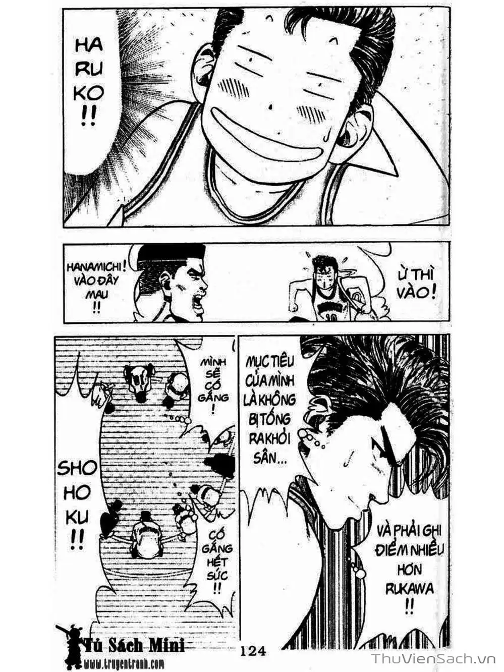 Truyện Tranh Cao Thủ Bóng Rổ - Slam Dunk trang 6