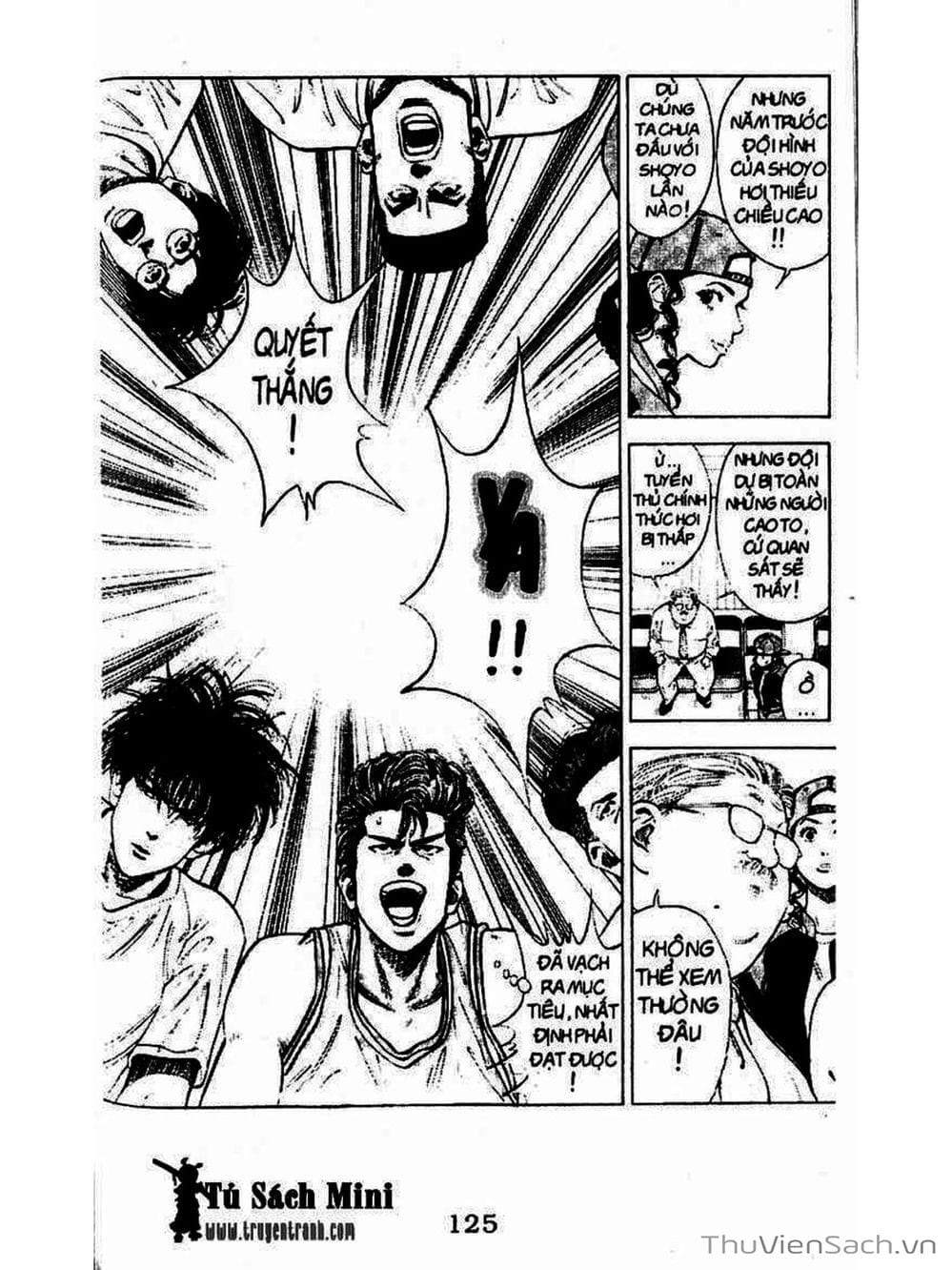 Truyện Tranh Cao Thủ Bóng Rổ - Slam Dunk trang 6