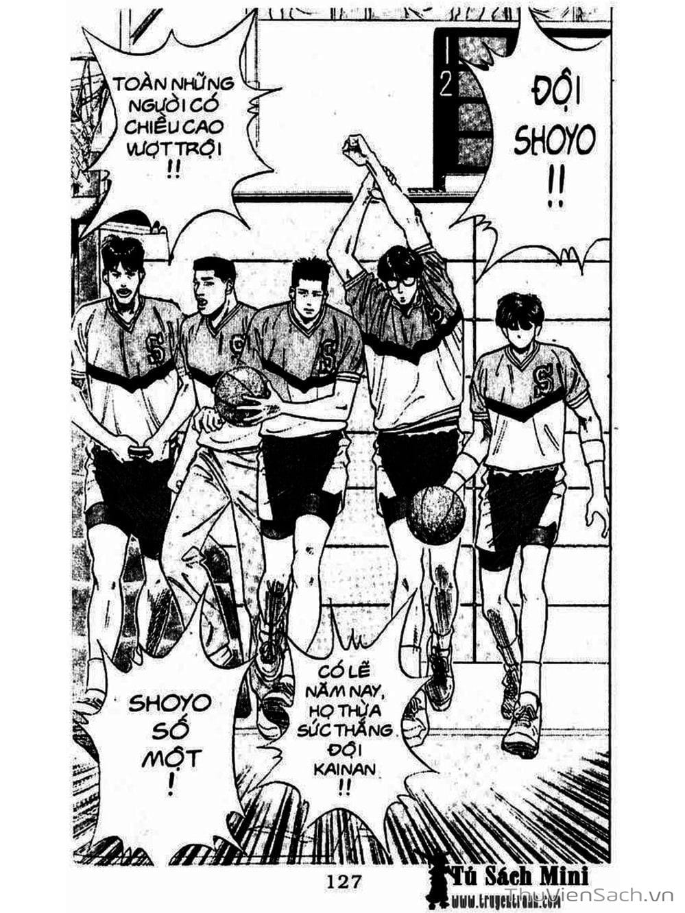 Truyện Tranh Cao Thủ Bóng Rổ - Slam Dunk trang 6
