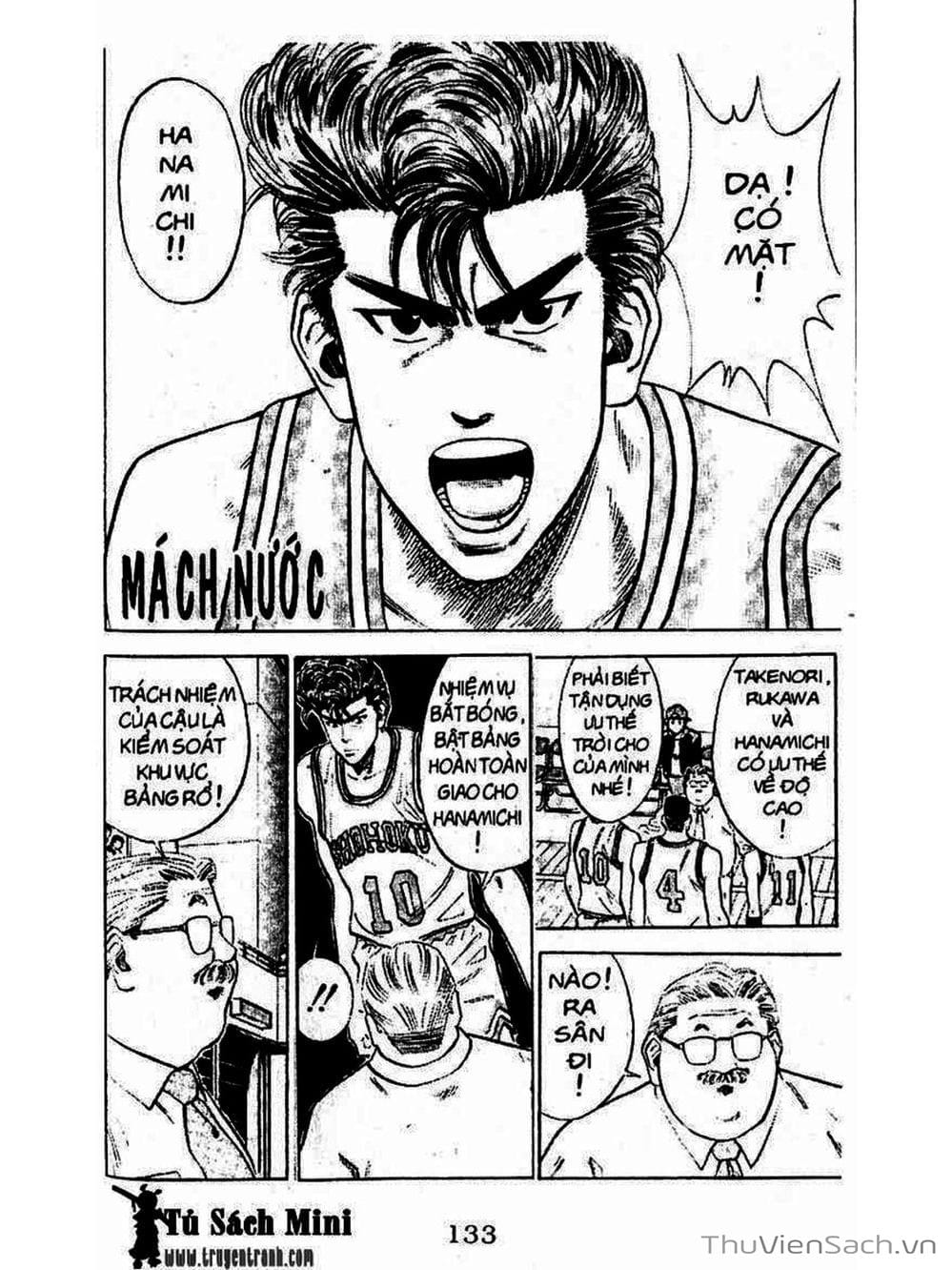 Truyện Tranh Cao Thủ Bóng Rổ - Slam Dunk trang 6