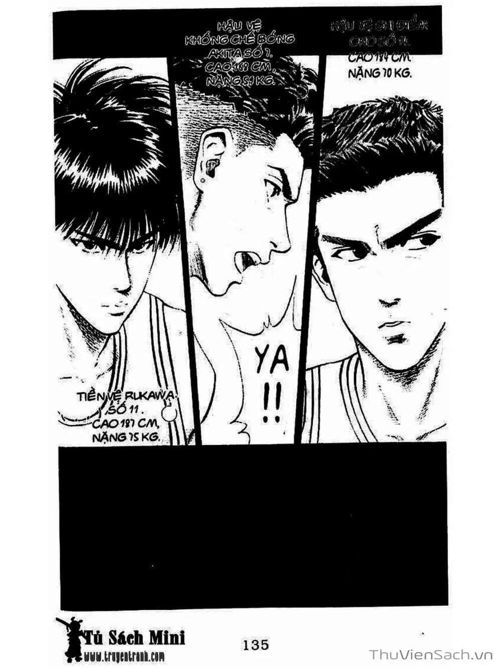 Truyện Tranh Cao Thủ Bóng Rổ - Slam Dunk trang 6