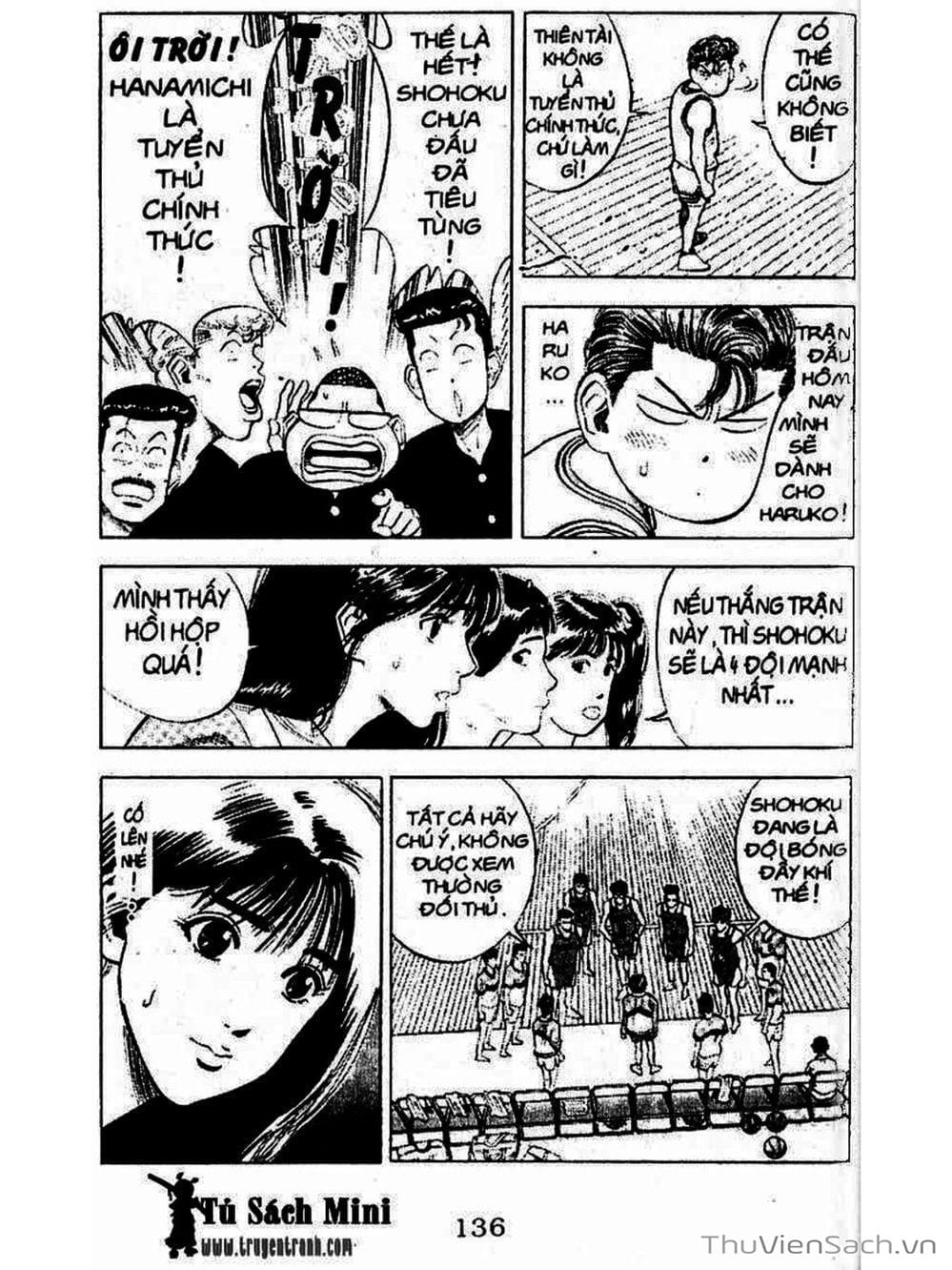 Truyện Tranh Cao Thủ Bóng Rổ - Slam Dunk trang 6