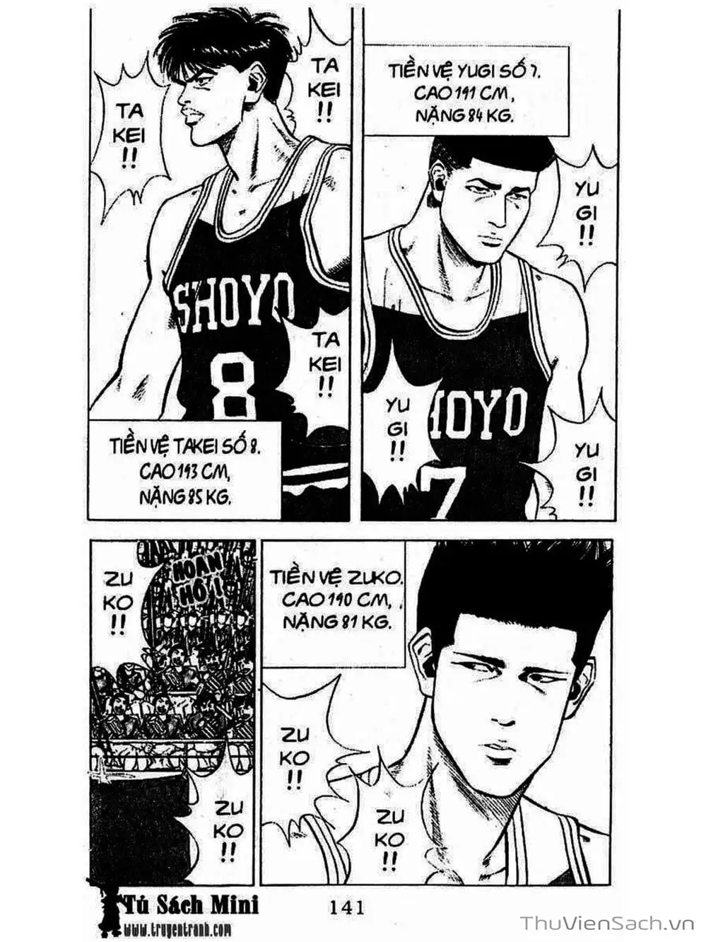 Truyện Tranh Cao Thủ Bóng Rổ - Slam Dunk trang 6