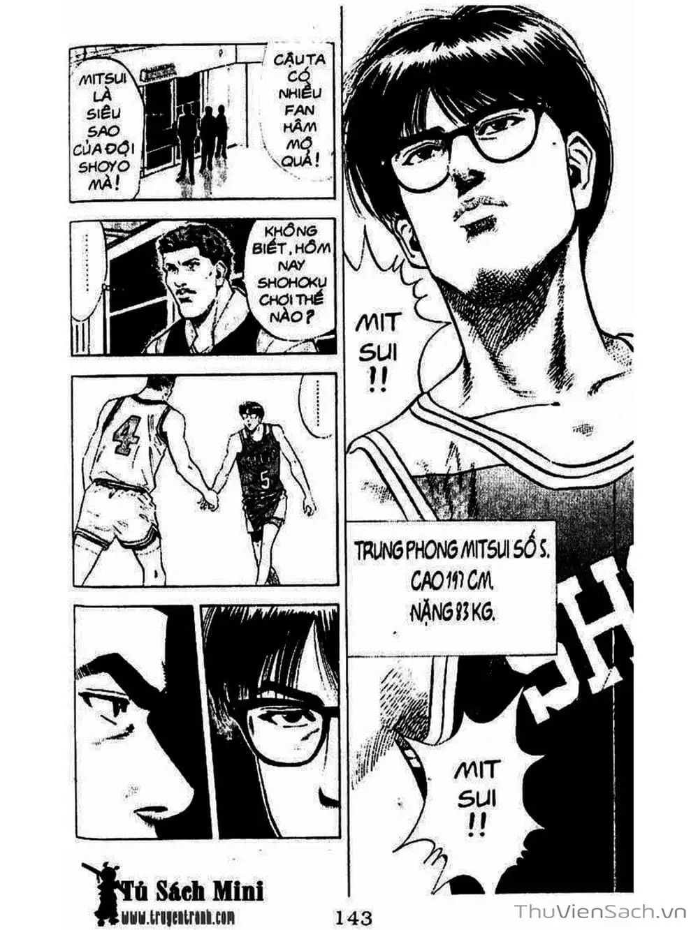 Truyện Tranh Cao Thủ Bóng Rổ - Slam Dunk trang 6