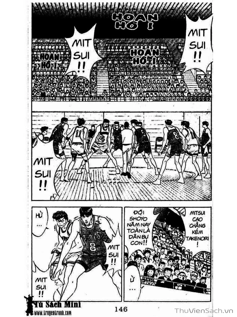 Truyện Tranh Cao Thủ Bóng Rổ - Slam Dunk trang 6