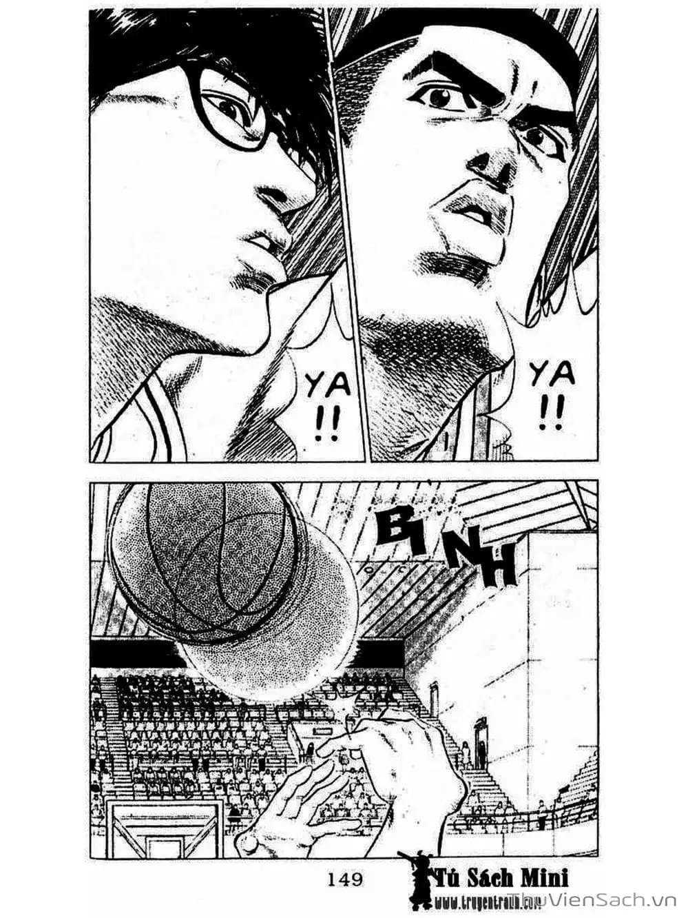 Truyện Tranh Cao Thủ Bóng Rổ - Slam Dunk trang 6