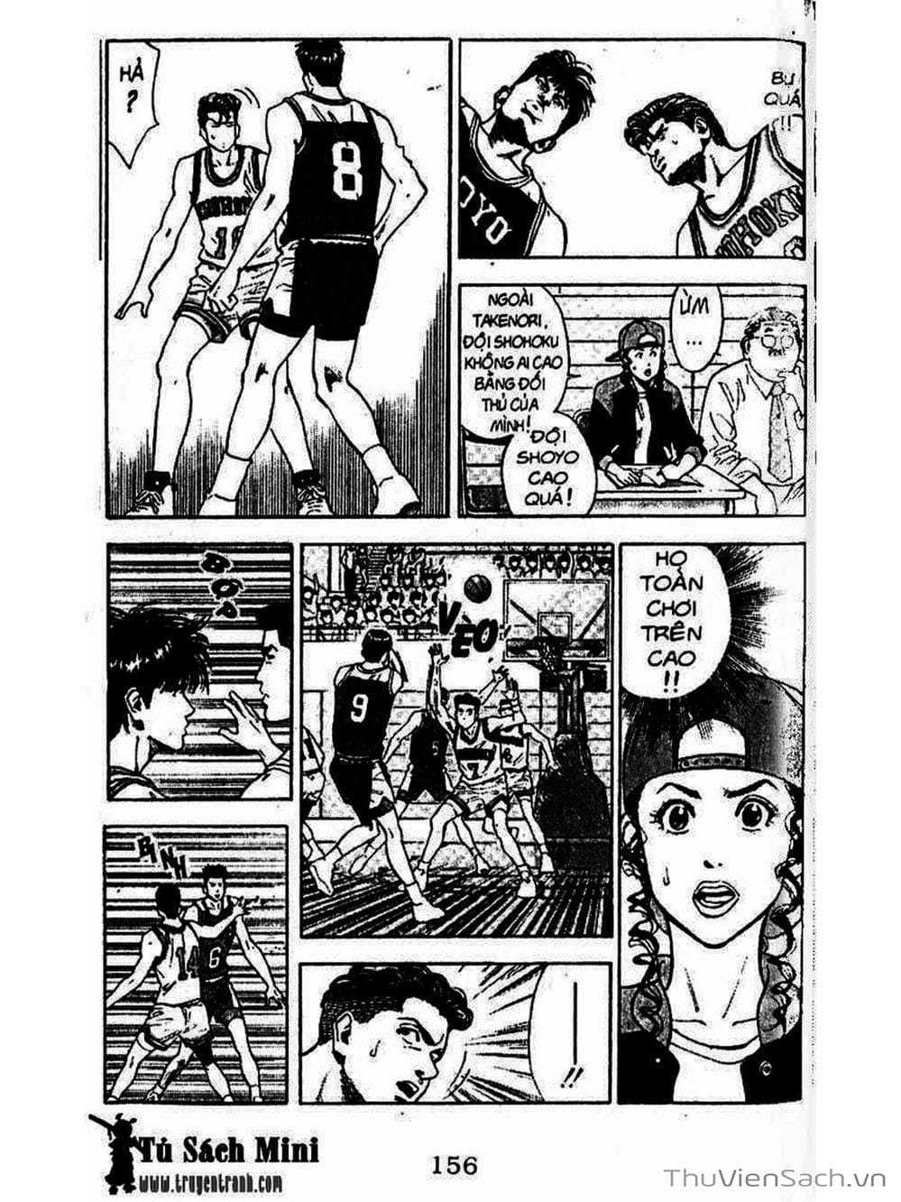 Truyện Tranh Cao Thủ Bóng Rổ - Slam Dunk trang 6