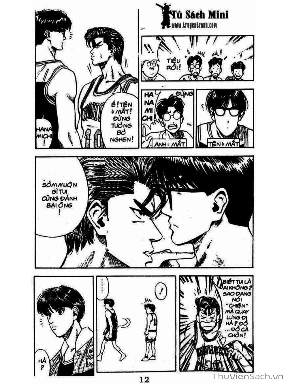 Truyện Tranh Cao Thủ Bóng Rổ - Slam Dunk trang 6