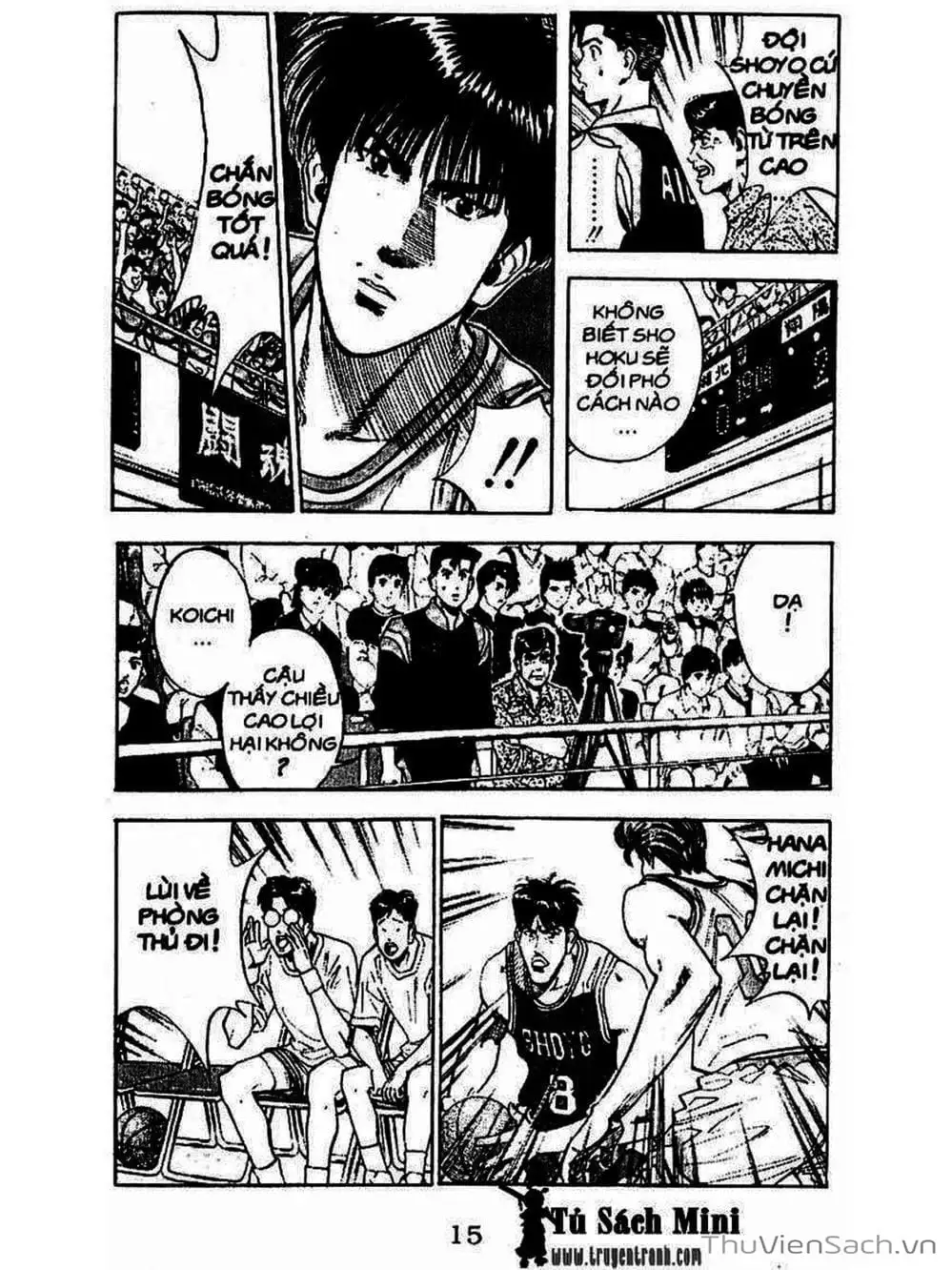 Truyện Tranh Cao Thủ Bóng Rổ - Slam Dunk trang 6