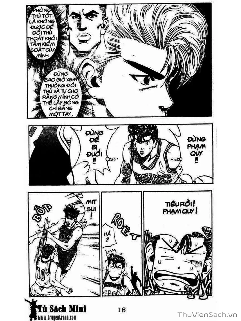 Truyện Tranh Cao Thủ Bóng Rổ - Slam Dunk trang 6